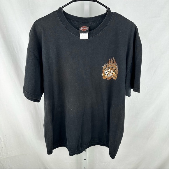 Harley Davidson Men’s Hays Kansas Black T Shirt Size XL - Picture 1 of 7